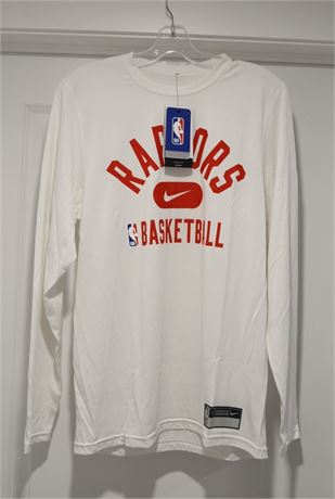 Small  Toronto Raptors Nike Basketball Long Sleeve Shirt