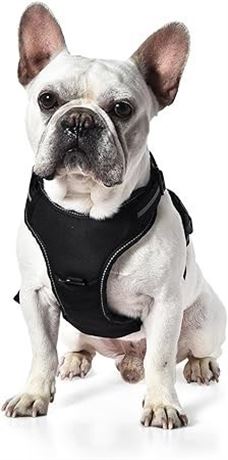 Amazon Basics No-Pull Adjustable Soft Padded Dog Vest Harness with