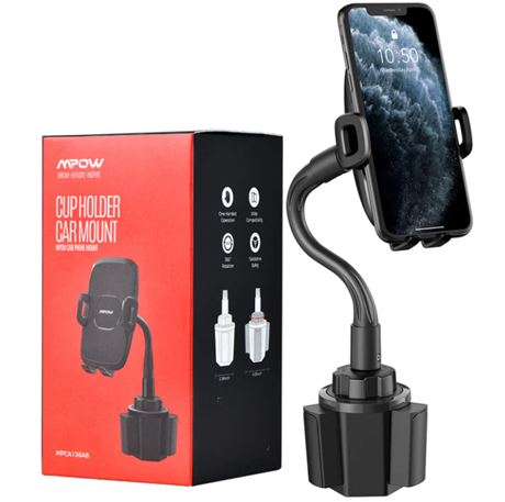 Mpow CA136A Cup Holder Phone Mount