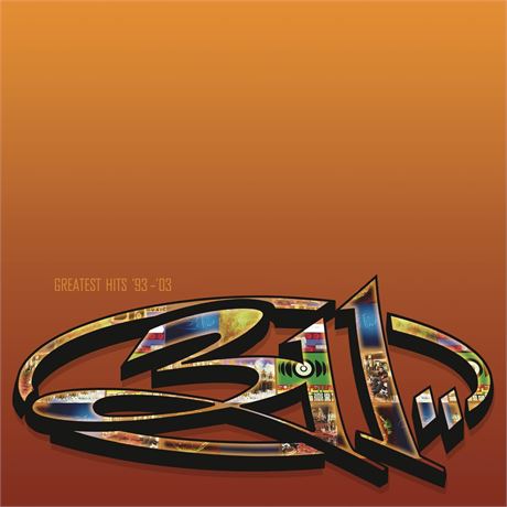 311 - Greatest Hits '93-03 (Vinyl)