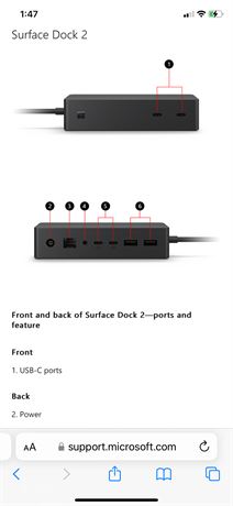 Microsoft Surface Dock 2