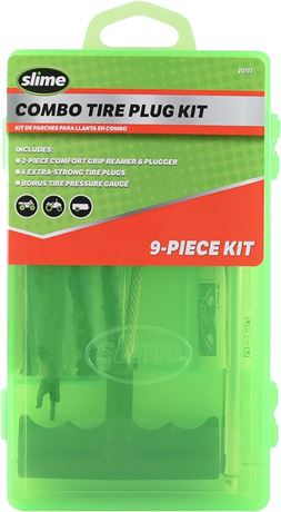 9 Piece Slime Tire Repair Kit Tackle