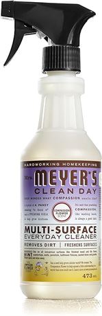 Mrs. Meyer's Clean Day Multi-Surface Cleaner Spray, 473 mL Spray Bottle
