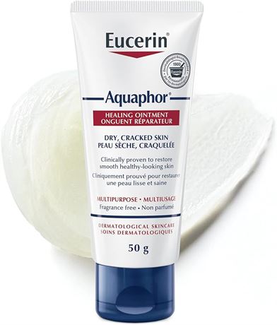 50g EUCERIN AQUAPHOR Healing Ointment for Dry Skin and Cracked Skin