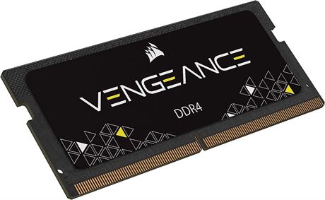 32GB (1x32GB) DDR4 3200MHz Corsair Vengeance SODIMM CL22 Memory for Laptop/Noteb