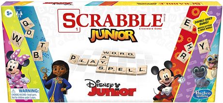 Hasbro Scrabble Junior: Disney Junior Edition