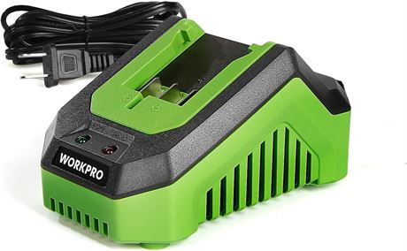 WORKPRO 20V Lithium Battery Charger