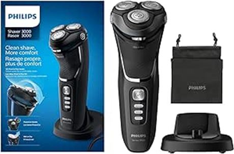 Philips Shaver Series 3000 with Pop-Up Trimmer, S3332/54