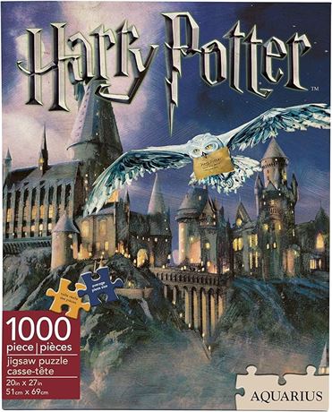 Aquarius 65252 Harry Potter Hogwarts Jigsaw Puzzle (1000-Piece)