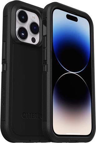 OtterBox iPhone 14 Pro Max (ONLY) Defender Series XT Case - BLACK , screenless