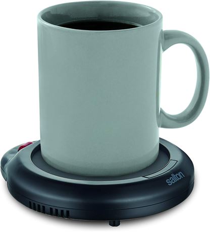 Salton Coffee Mug & Tea Cup Warmer for Office Use or Candle Warming, Electric