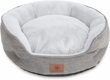 Cat Beds for Indoor Cats,Small Dog Bed,Cuddler Dog Beds,Calming Dog Bed