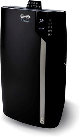 De'Longhi Portable Air Conditioner 14,000 BTU,cool extra large rooms up to 700sq