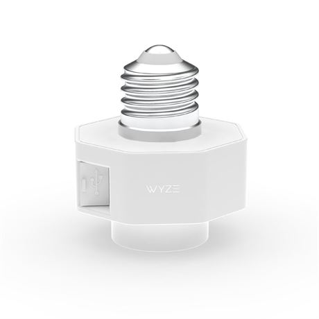 Wyze Lamp Socket Power Adapter for Wyze Cam v3