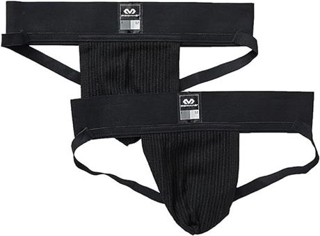 Medium, McDavid Classic Two Pack Athletic Supporter