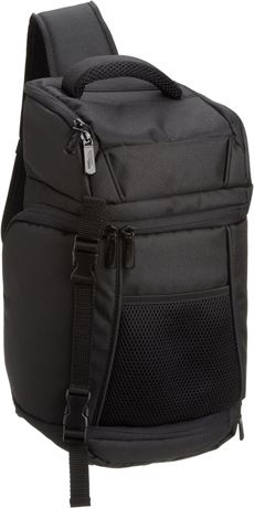 AmazonBasics SLR Camera Sling Backpack Bag - 8 x 6 x 16.5 Inches, Black
