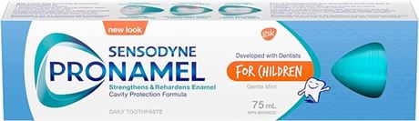 Pronamel for Children Anti-Cavity Toothpaste with Enamel Care, Mild Mint Flavour