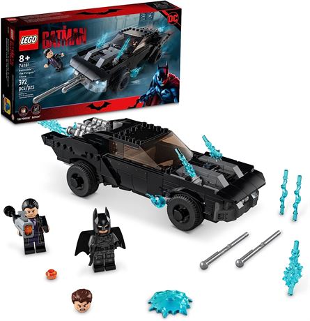 LEGO DC Batman Batmobile: The Penguin Chase 76181 Car Toy, Gift Idea for Kids