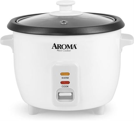 Aroma Housewares Aroma 6-cup (cooked) 1.5 Qt. One Touch Rice Cooker