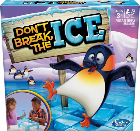 Hasbro Don't Break the Ice Game,2-4 players