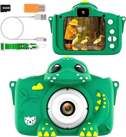 Kids Camera for Girls Boys Toddlers Childrens Age 3-8 Digital Selfie
