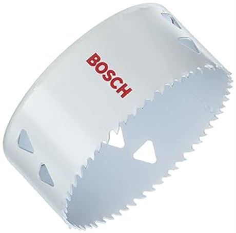 Bosch HBT436 4-3/8 in. Bi-Metal T-Slot Hole Saw