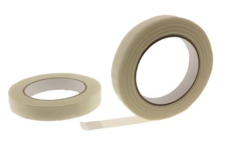 2pk 3/4" in Filament Strapping Tape Medium Duty 125 lb. Fiberglass Glass Strand