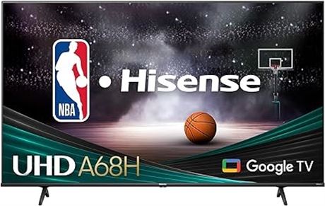 Hisense 43A68H - 43 inch Smart Ultra HD 4K Dolby Vision HDR10 Google TV
