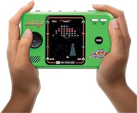 My Arcade Galaga/Galaxian Pocket Player Pro: Portable Video Game System