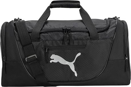 PUMA Men's Evercat Contender 3.0 Duffel Bag, Black