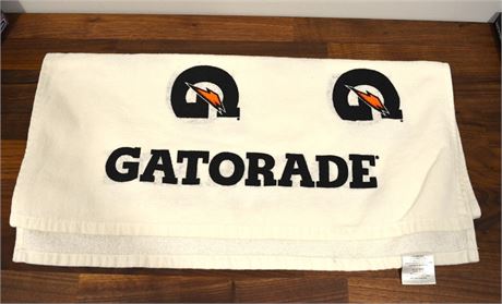 Gatorade Towel 21" x  40" 100% Cotton
