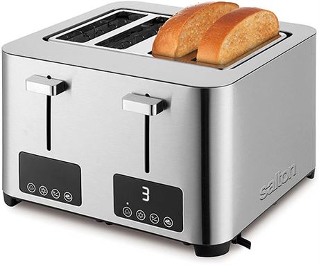 Salton Digital Toaster – 4 Slice