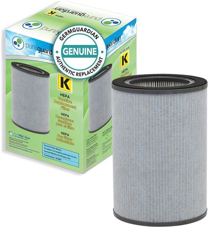 Germ Guardian True HEPA GENUINE 360-Degree Air Purifier Replacement Filter K