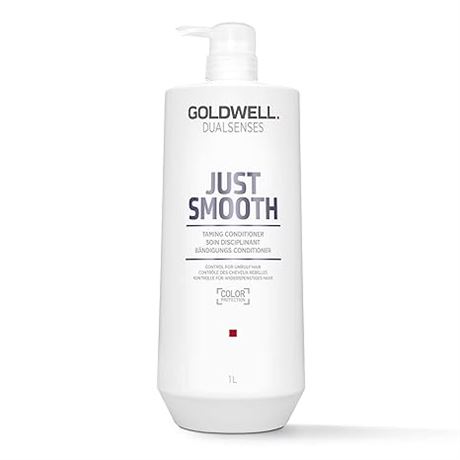 1 Litre Goldwell Dual Senses Just Smooth Taming Conditioner