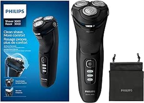 Philips Shaver Series 3000 with Pop-Up Trimmer, S3233/52