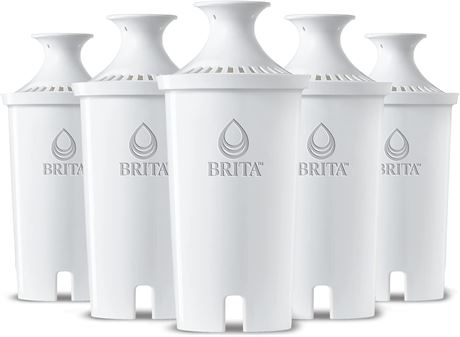 Brita Standard Replacement Filter, Reduces Contaminants while keeping healthy