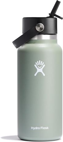 Hydro Flask 32 Oz Wide Flex Straw Cap Agave