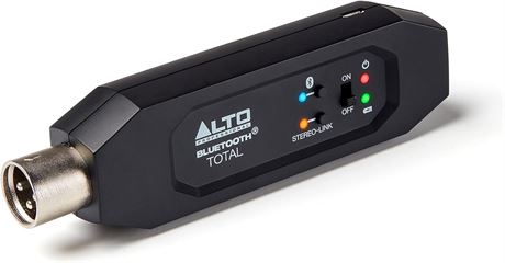 Alto Professional Bluetooth Total 2 - XLR Equipped Rechargeable Receiver