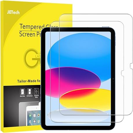JETech Screen Protector for iPad 10 (10.9-Inch, 2022 Model