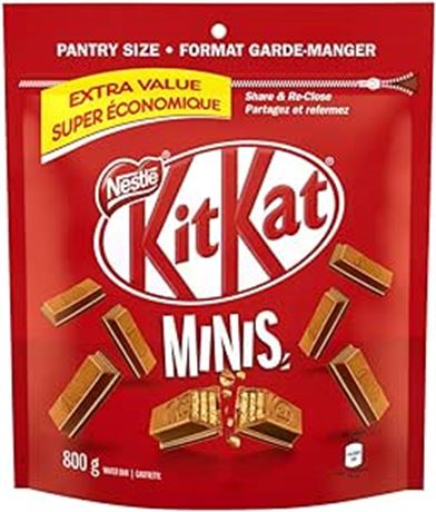 800g Nestlé Kitkat Minis Pantry Size Pouch