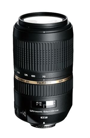 Tamron SP 70-300mm F/4-5.6 Di VC USD Lens For Canon EF