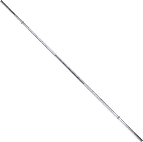 7foot-1in - 300lb BalanceFrom Olympic Barbell Standard Weightlifting Barbell