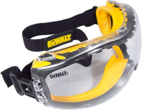 DeWalt DPG82-11 Safety Glasses, Clear Lens