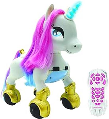 My First Smart Unicorn to Train, programmable with Remote Control