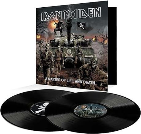 Iron Maiden - A Matter of Life and Death (Vinyl)