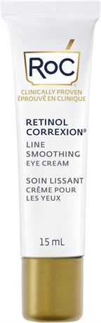 RoC Retinol Correxion®️ Under Eye Cream for Dark Circles & Puffiness, Daily