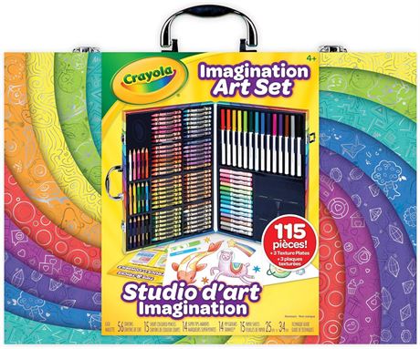 Crayola Imagination Art Set, Arts & Crafts