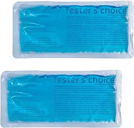 Gel Cold & Hot Packs (2-Piece Set) 11” x 5.5” in. Reusable Warm or Ice Packs