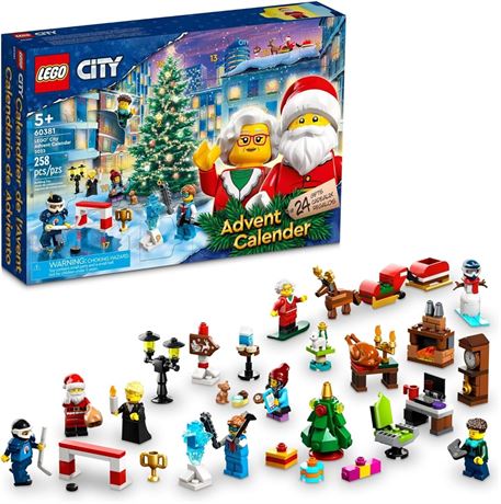 LEGO City 2023 Advent Calendar 60381