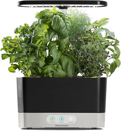 AeroGarden Harvest Indoor Garden Hydroponic System with LED Grow Light